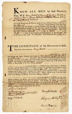 Probated will of John Weddell, 1762
