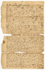 Probated will of Court Voorhees, 1762