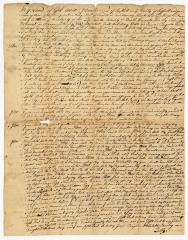 Probated will of Barnabas Wines, 1762