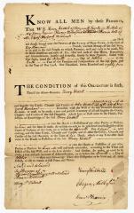 Probated will of John Weddell, 1762