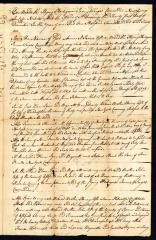 Probated will of James Ash, 1763