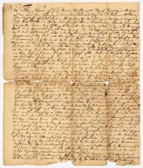 Probated will of Johannes William Wyckoff, 1762