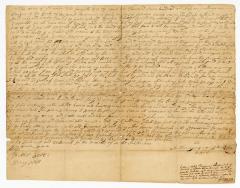 Probated will of Anthony Van Blarkum, 1762