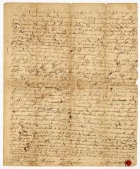 Probated will of George Townsend, 1762