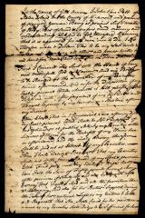 Probated will of John Van Pelt, 1762