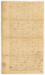 Probated will of Gerardus Willse, 1762