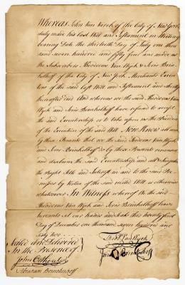 Probated will of John Van Varek, 1762