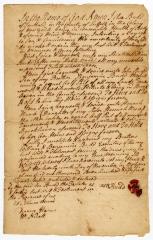 Probated will of Asa Budd, 1763