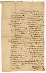 Probated will of Alexander Bayne, 1763
