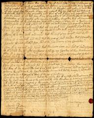 Probated will of Isaac Dolhagen, 1763