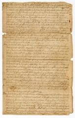 Probated will of Joshua Barnes, 1763
