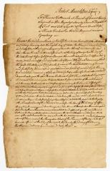 Probated will of James Couts, 1763