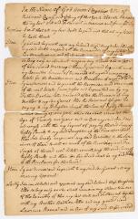 Probated will of Cornelius Ellis, 1763