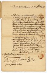 Probated will of Abraham Dupee, 1763