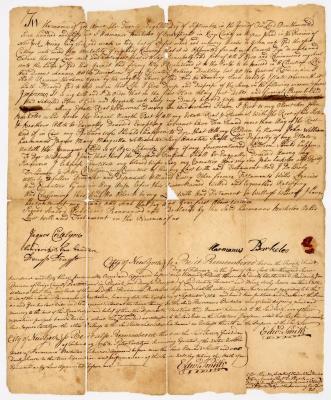 Probated will of Harmanus Barkeloo, 1763