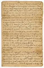 Probated will of Hercules Cronkheit, 1763