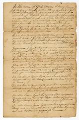 Probated will of Mary Cannon, 1763