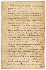 Probated will of John Ball, 1763