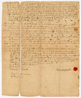 Probated will of Deliverance Conklin, 1763