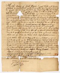 Probated will of Joseph Budd, 1763