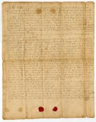 Probated will of John Cokafar, 1763