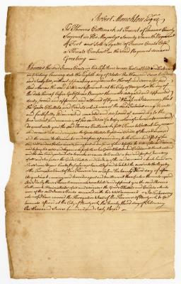 Probated will of James Couts, 1763