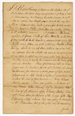 Probated will of Robert Kennedy, 1763