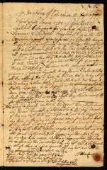 Probated will of John Hart, 1763