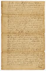 Probated will of William Leggett, 1763