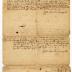 Probated will of Nathaniel Huson, 1763