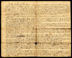 Probated will of William Havens, 1763