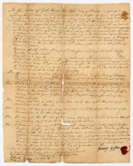 Probated will of Henry Griffin, 1763