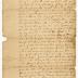 Probated will of Mary Lawrence, 1763