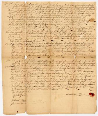 Probated will of William Hammond, 1763