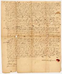 Probated will of William Hammond, 1763