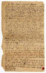 Probated will of Charity Haviland, 1763