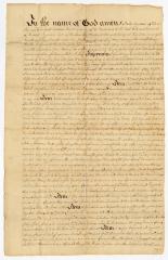 Probated will of Hester Rynders, 1763