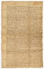Probated will of John Foster, 1763