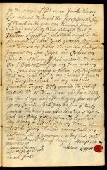 Probated will of William Leggett, 1763