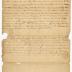 Probated will of Mary Lawrence, 1763