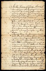 Probated will of James Livingston, 1763