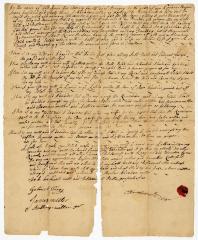Probated will of Abraham Miller, 1763