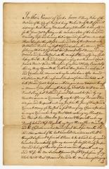 Probated will of Henry Riker, 1763