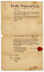Probated will of Andrew Lynn, 1763