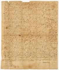 Probated will of Simon Losee, 1763