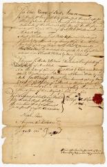 Probated will of Hugh McLean, 1763