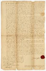 Probated will of John Nagel, 1763