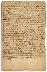 Probated will of Samuel Skidmore, 1763