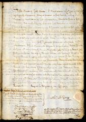 Probated will of Bartholomew Le Roux, 1763