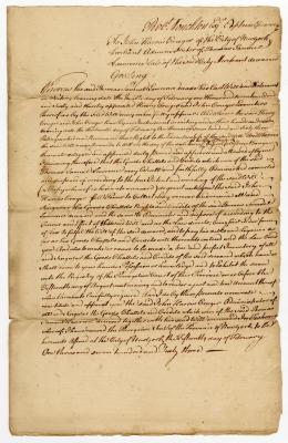 Probated will of Thomas Samuel Lawrence, 1763